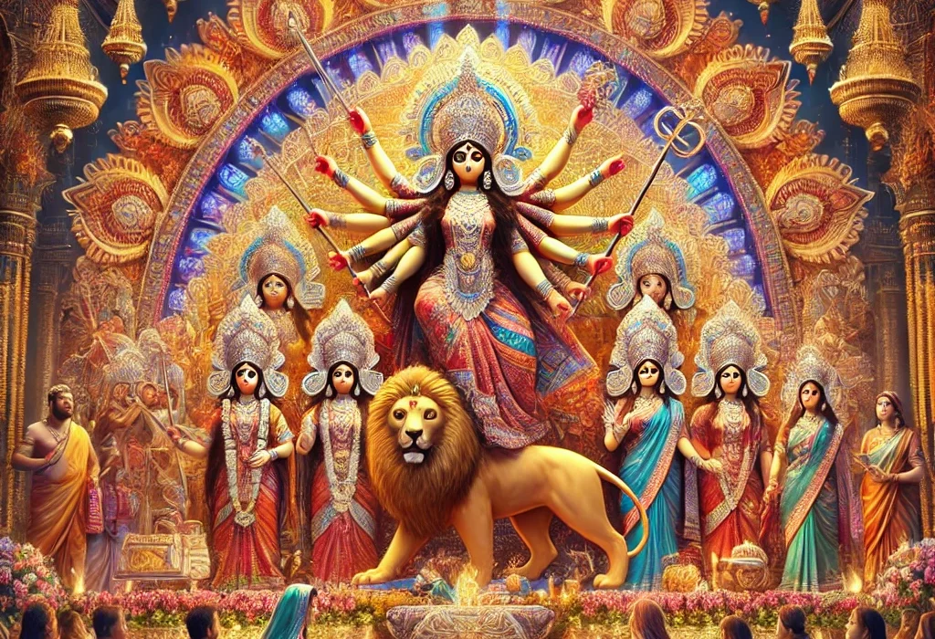 Durga Puja celebration