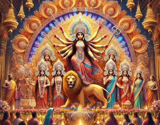 Durga Puja celebration