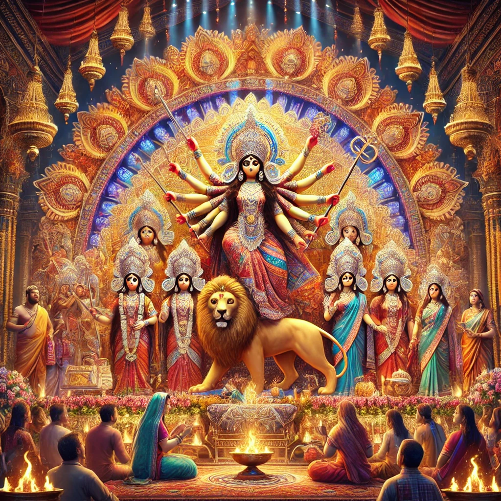 Durga Puja celebration