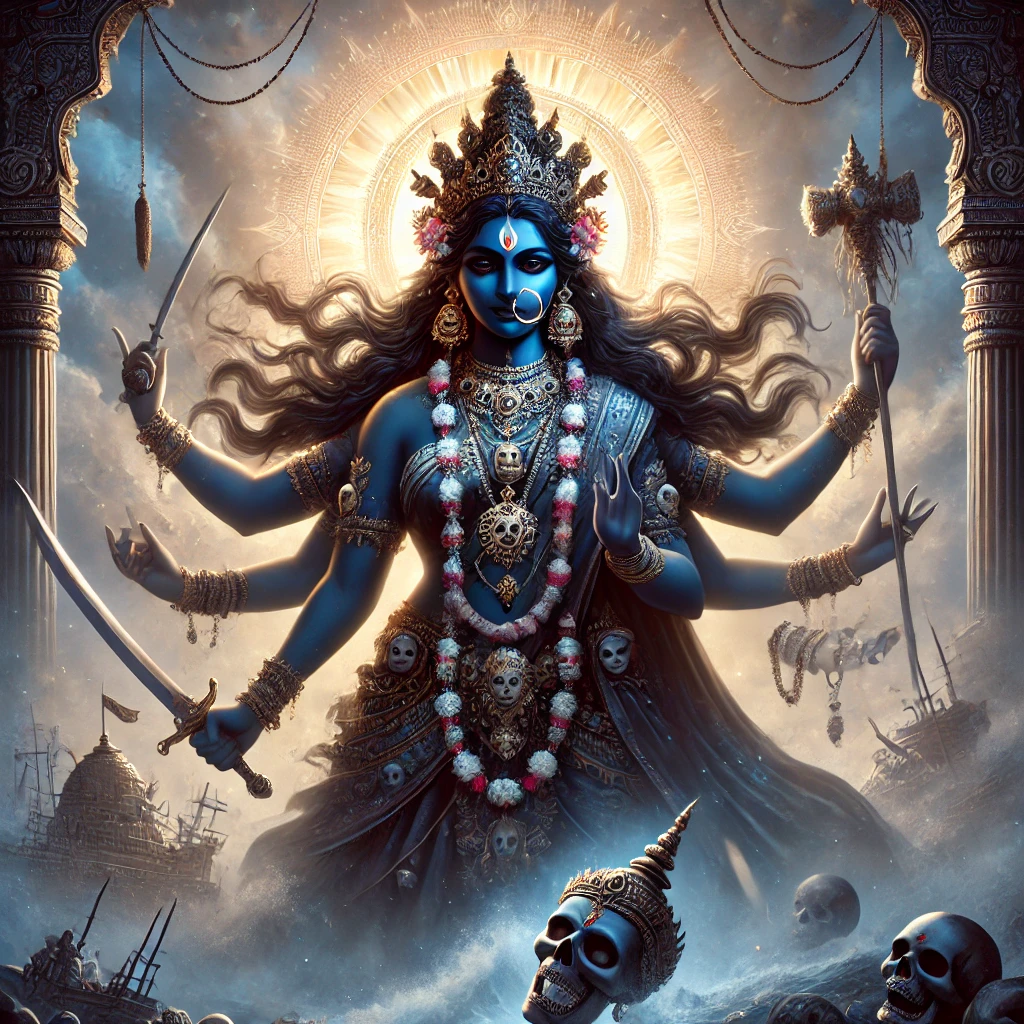 Goddess Kali