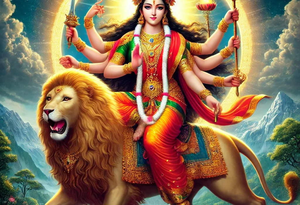 Goddess Katyayani,