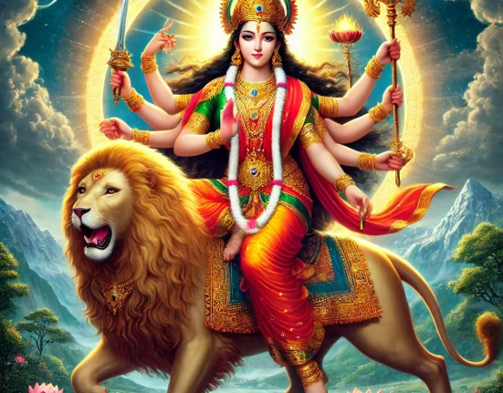 Goddess Katyayani,