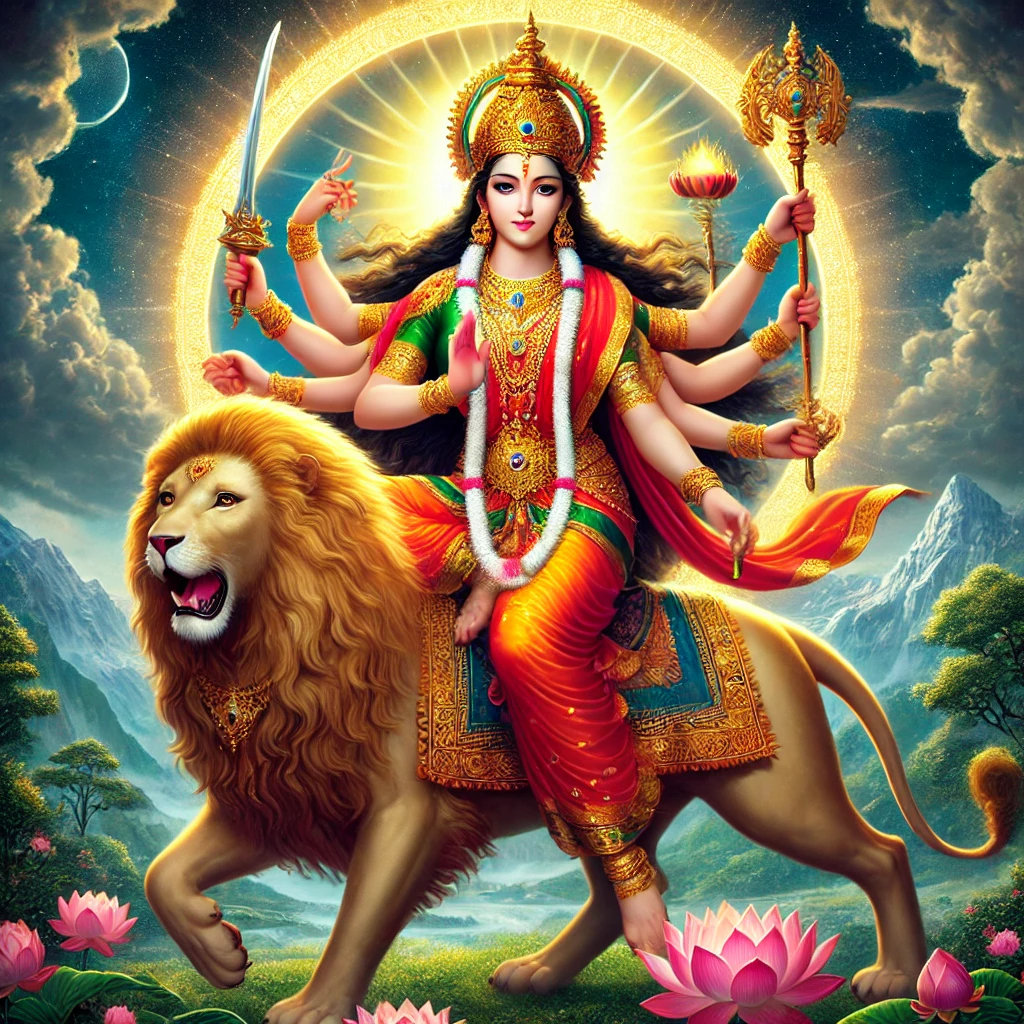 Goddess Katyayani,