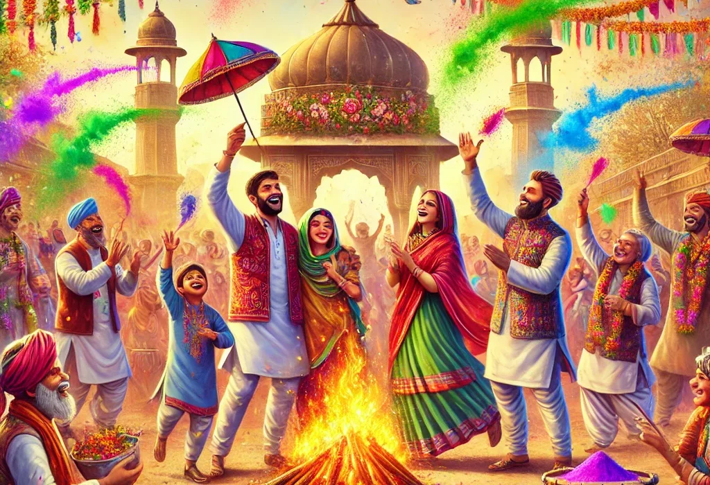 Holi festival