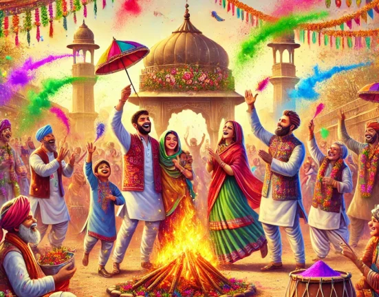 Holi festival