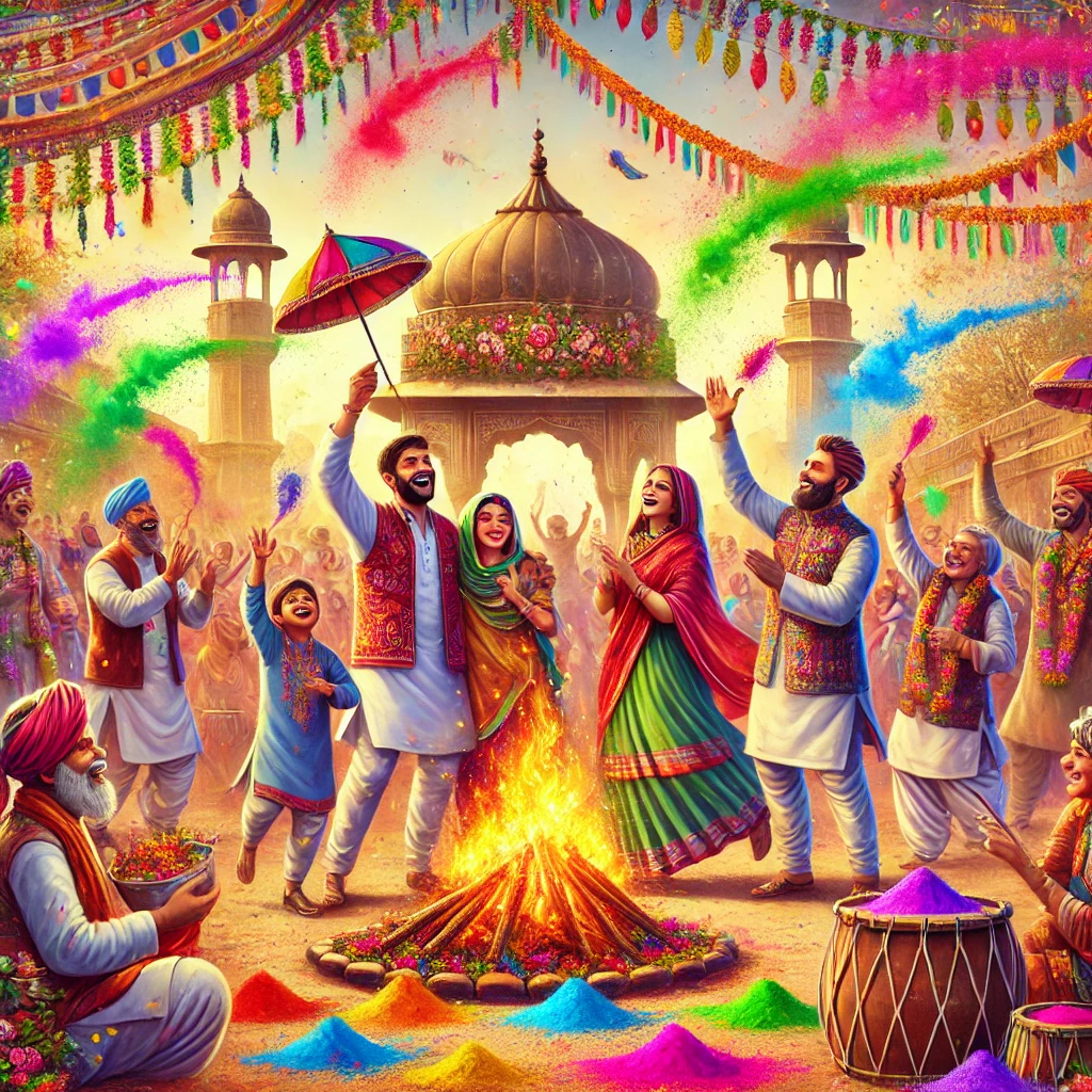 Holi festival