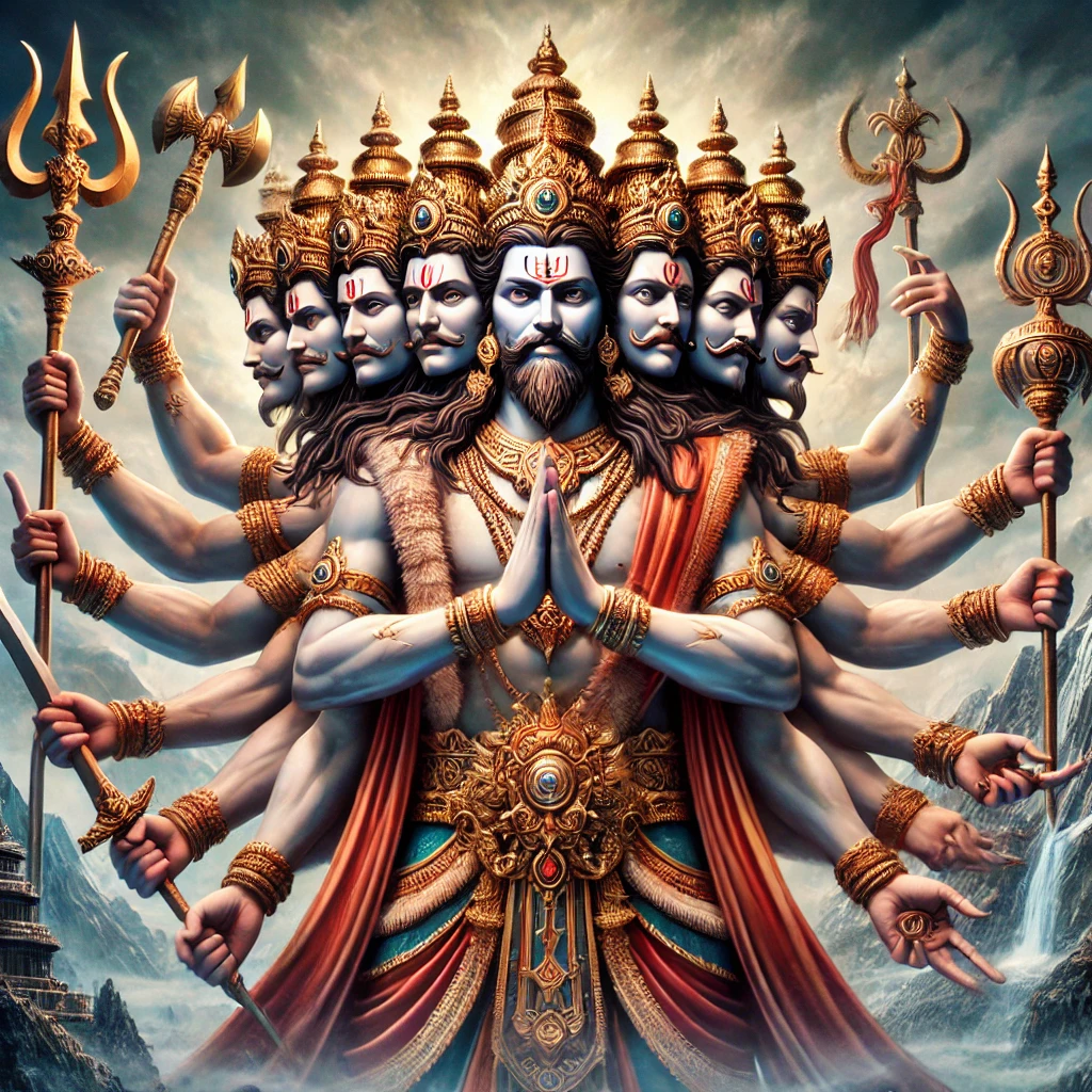 King Ravana Real Who is King Ravana? Is He a Deity? - Dharma Pulse