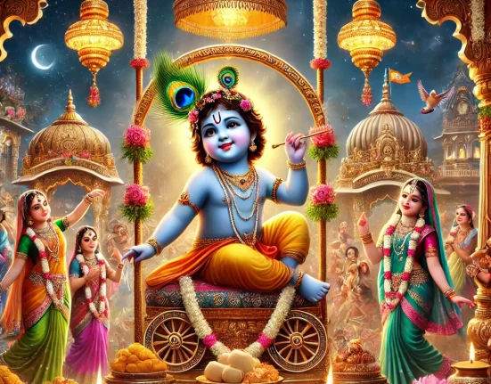 Krishna Janmashtami celebration