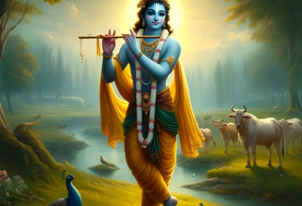 Lord Krishna