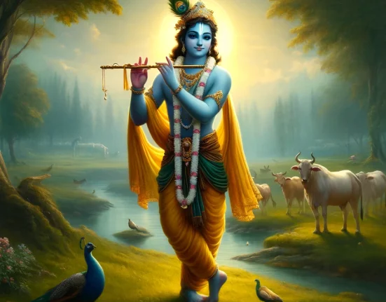 Lord Krishna