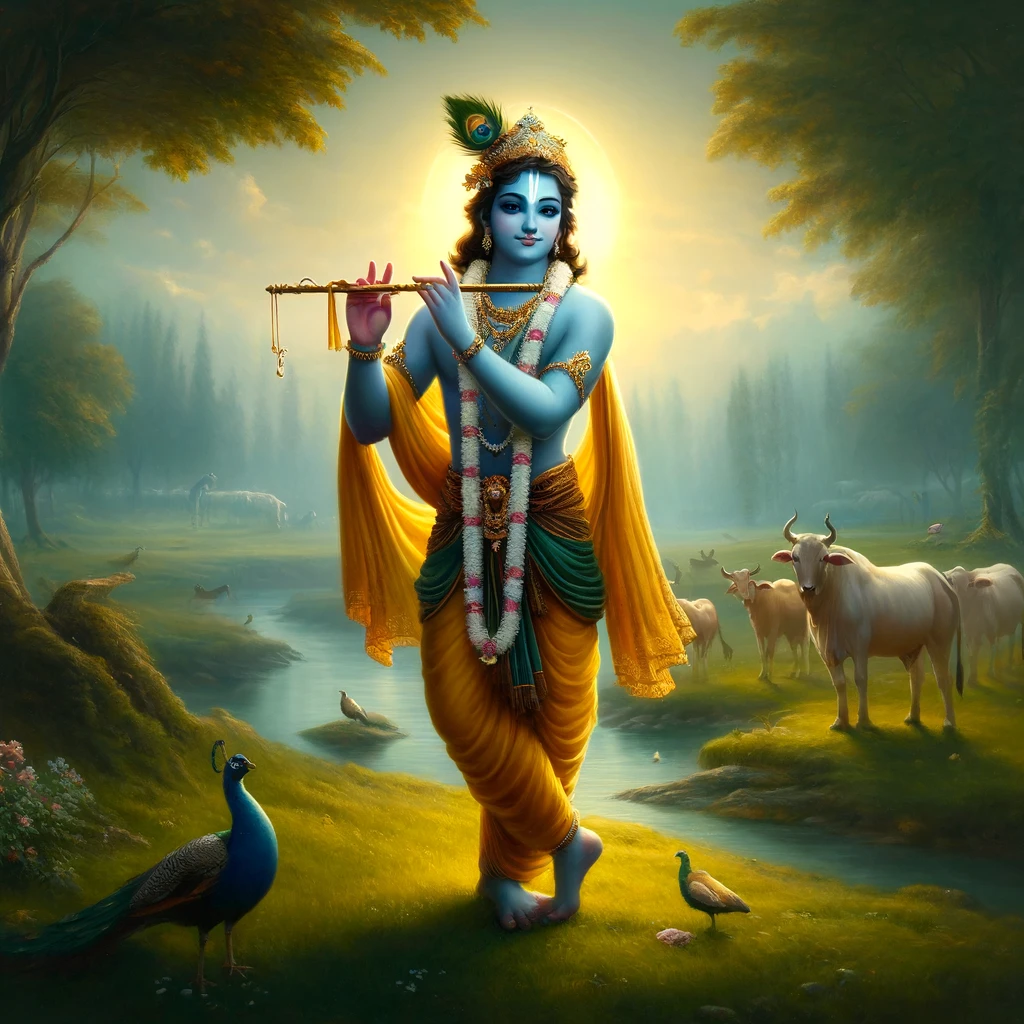 Lord Krishna