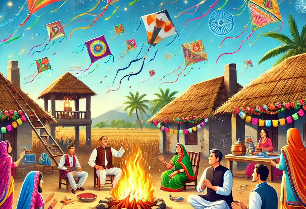 Makar Sankranti celebration