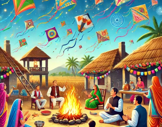 Makar Sankranti celebration