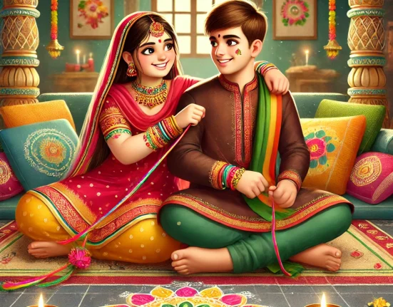 Raksha Bandhan celebration