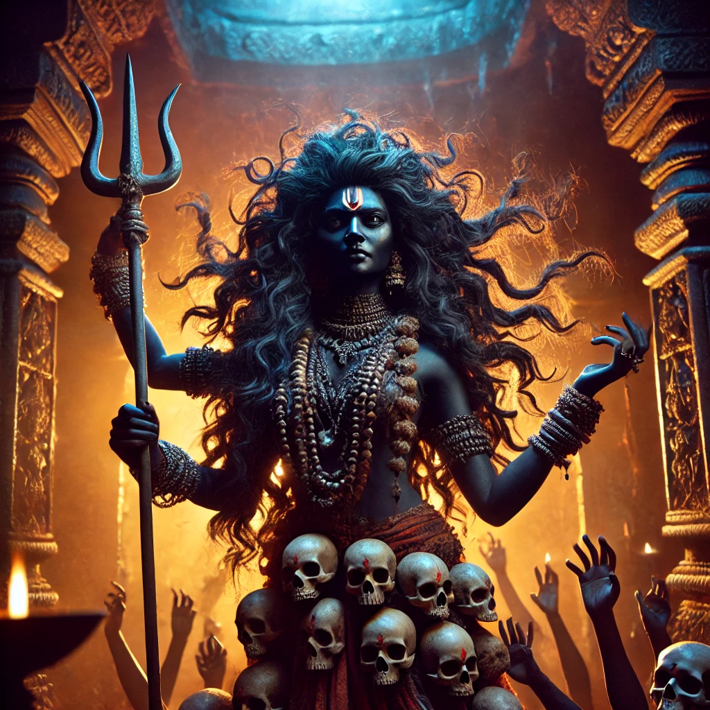 Kalid Raksa Who is Raksha Kali? The Fierce Protector - Dharma Pulse