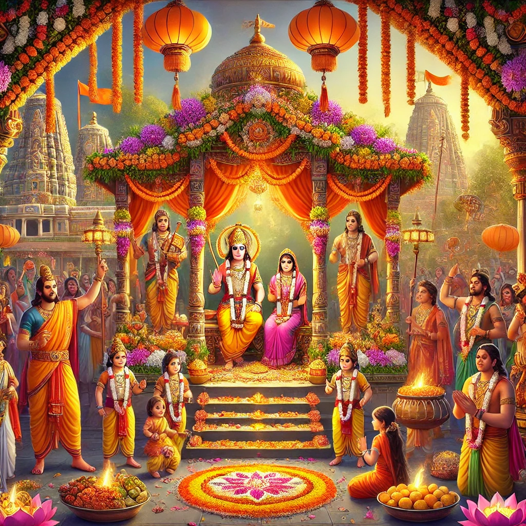 Rama Navami Celebration of Lord Rama’s Birth - Dharma Pulse
