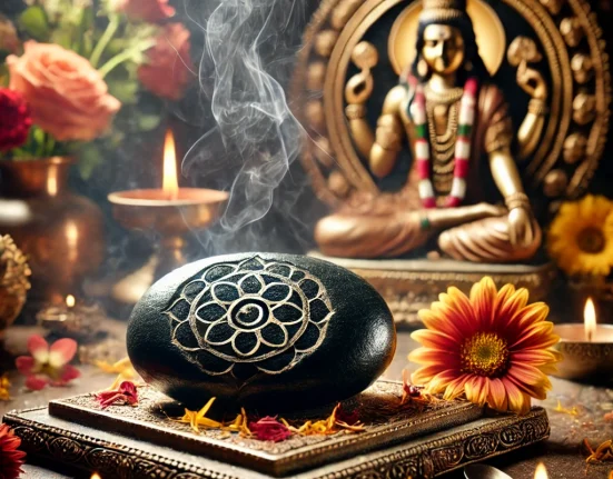 Shaligram stone