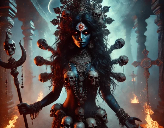 Shamshan Kali