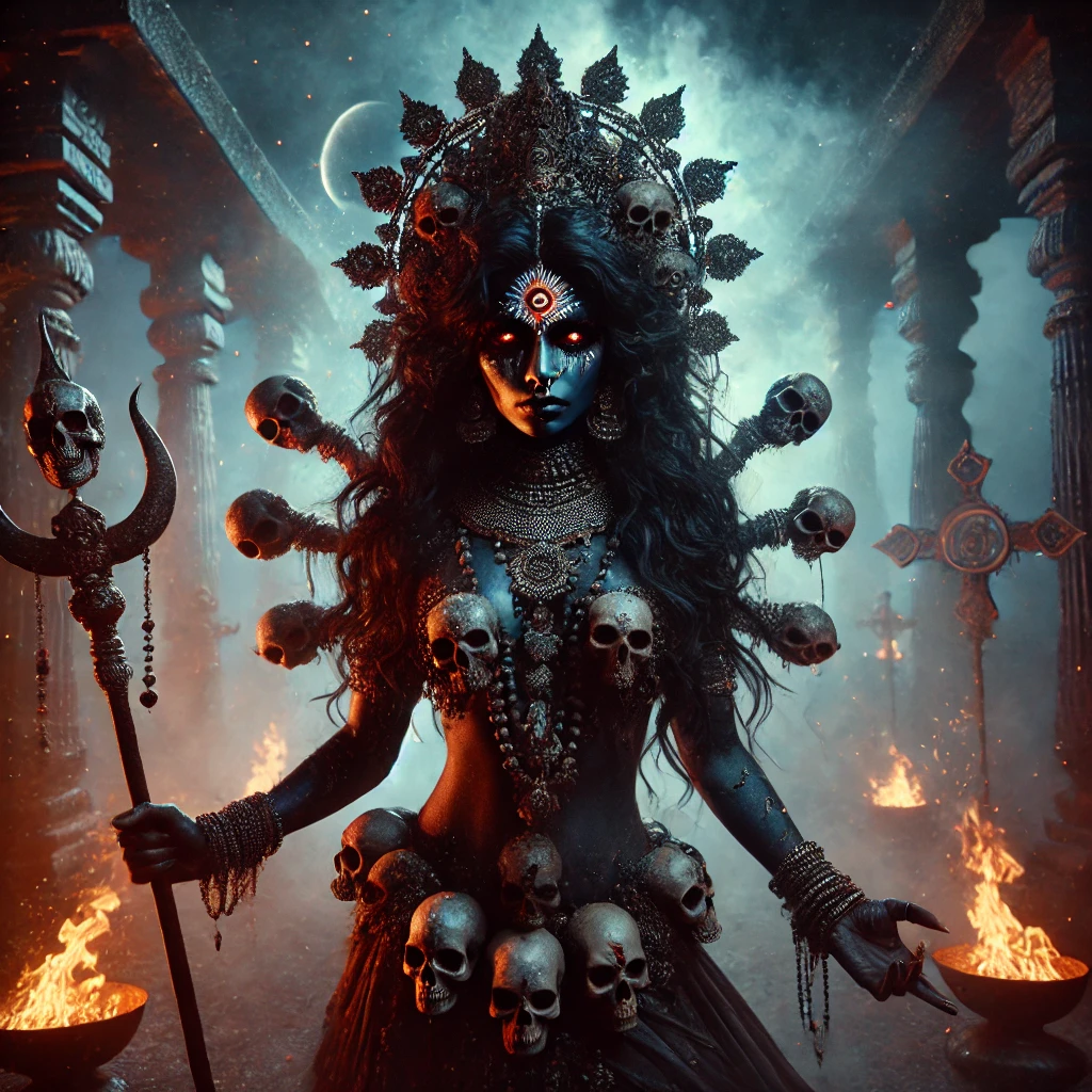 Shamshan Kali