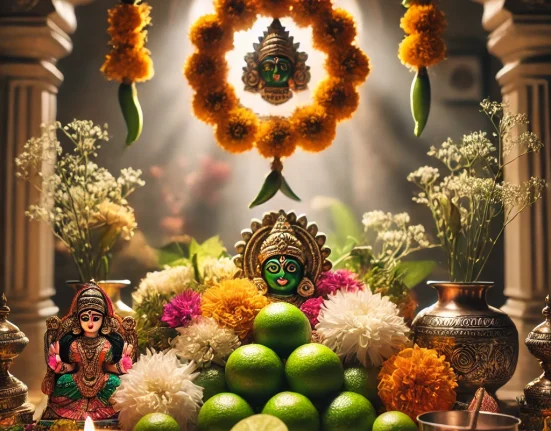 Significance of Lime in Hinduism and Mantra