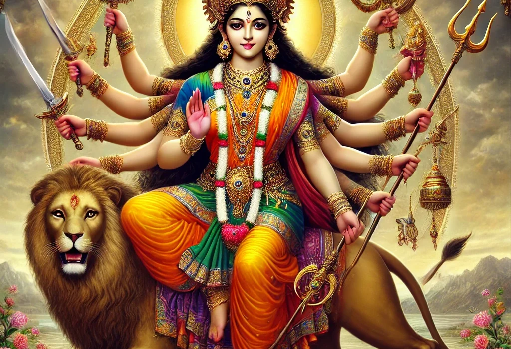 Who is Durga The Power and Grace of the Divine Mother