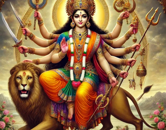 Who is Durga The Power and Grace of the Divine Mother