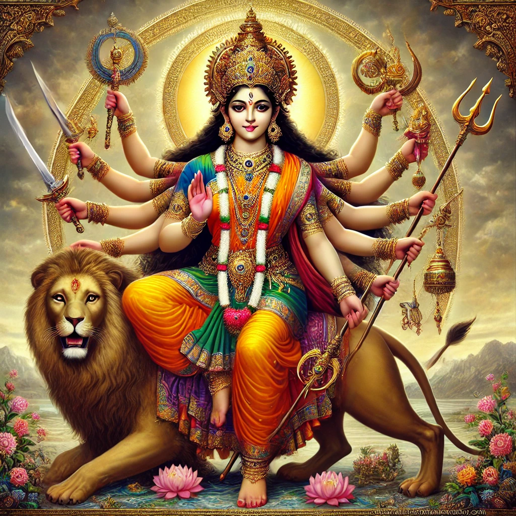 Who is Durga The Power and Grace of the Divine Mother