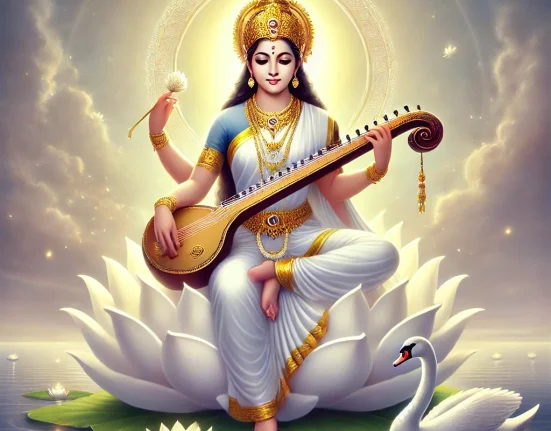 Who is Saraswati