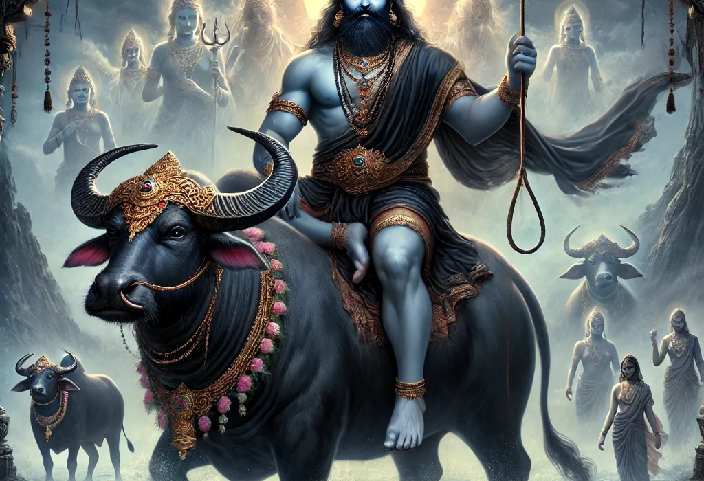 Yama, the Hindu God of Death and Afterlife