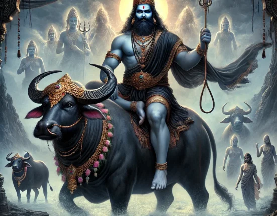 Yama, the Hindu God of Death and Afterlife