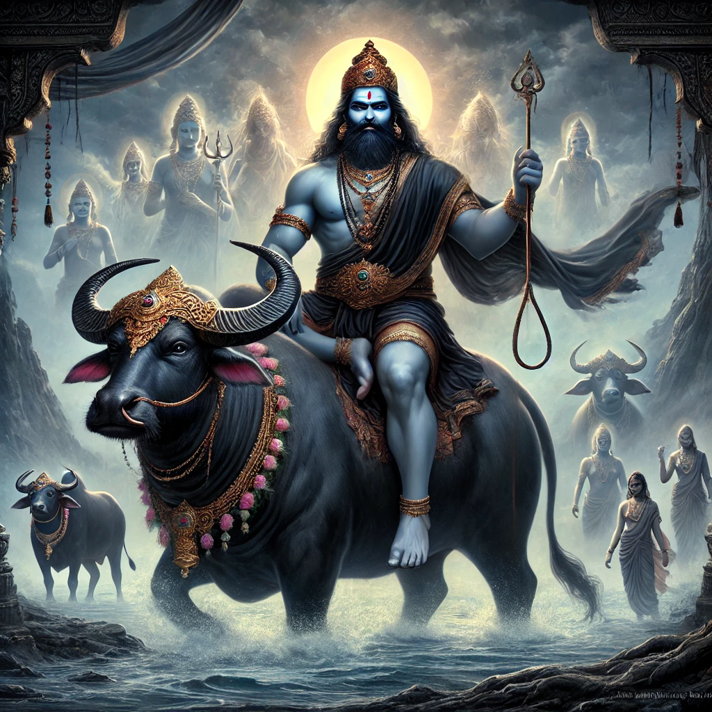 Yama, the Hindu God of Death and Afterlife