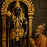 Palani Murugar Navapashanam Statue