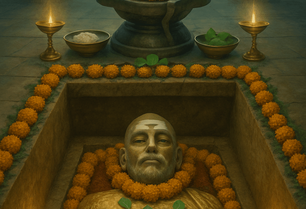 jeeva samadhi