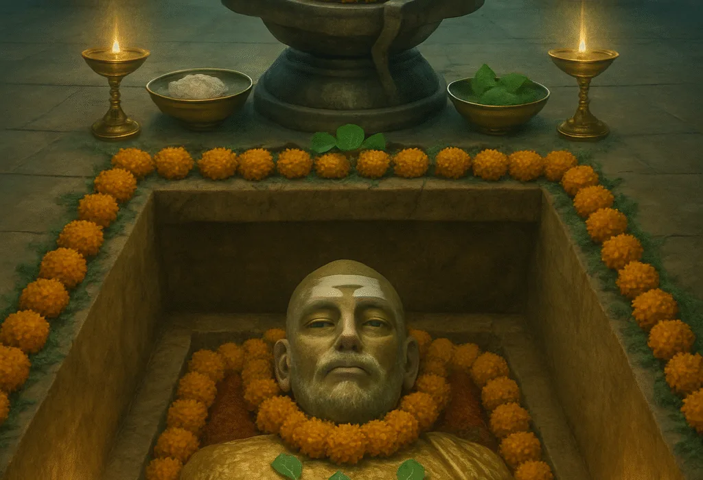jeeva samadhi