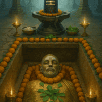 jeeva samadhi