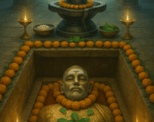jeeva samadhi