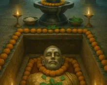 jeeva samadhi