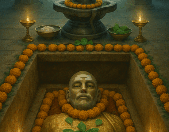 jeeva samadhi