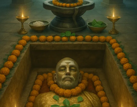 jeeva samadhi