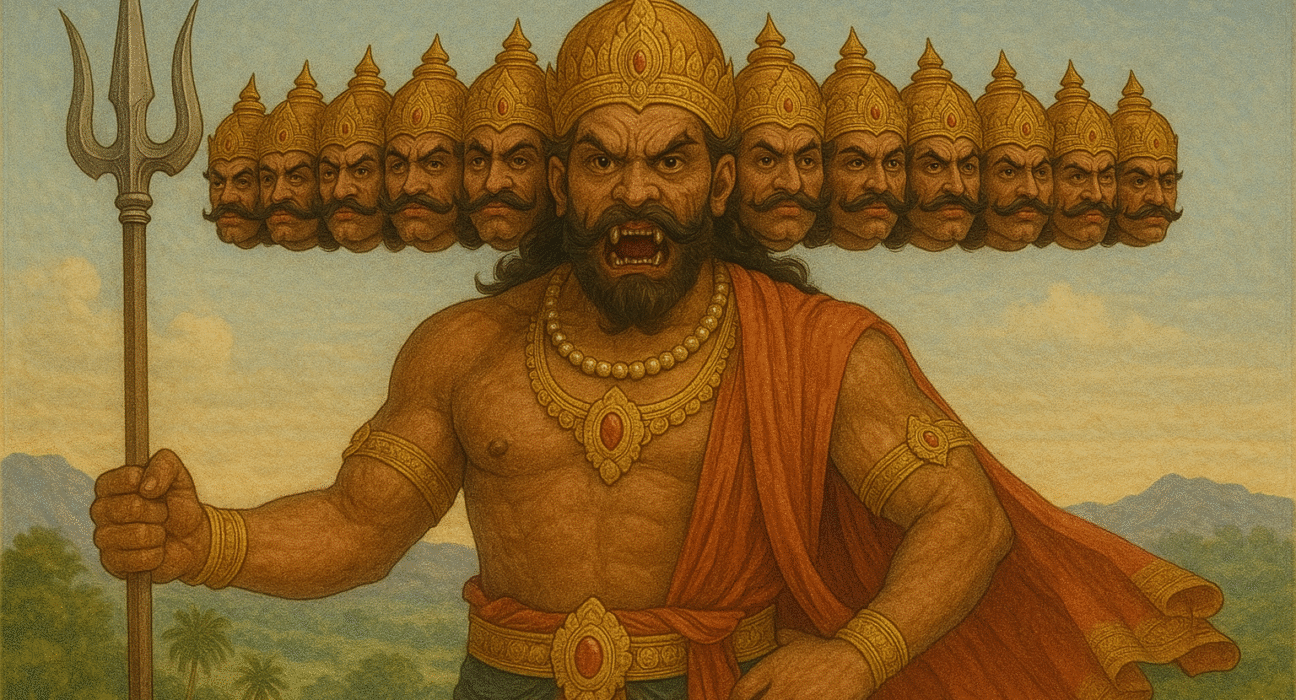 ravana demon or king