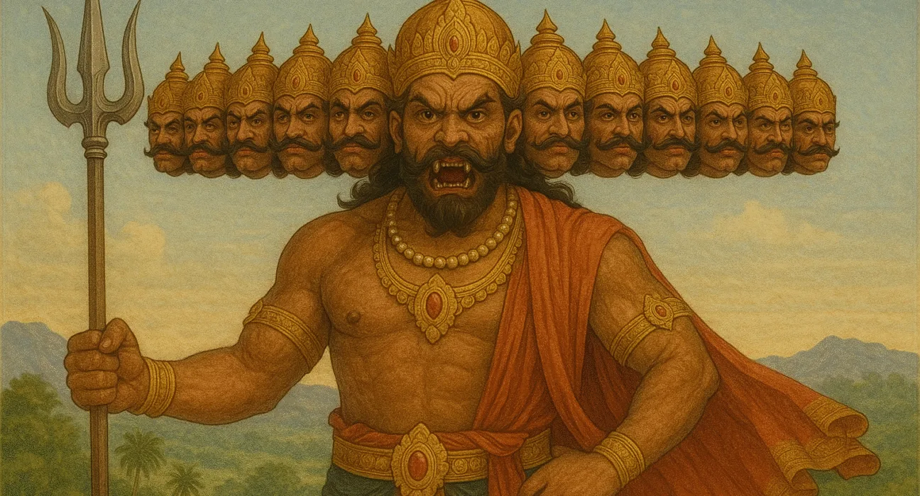ravana demon or king