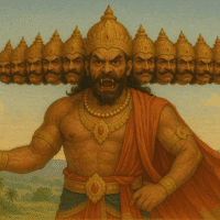 ravana demon or king