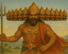 ravana demon or king
