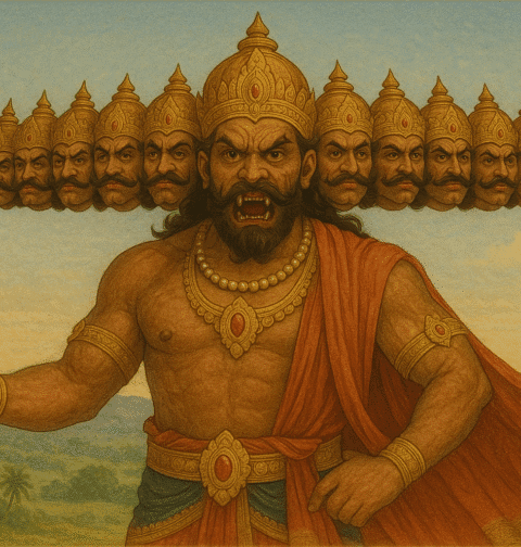 ravana demon or king