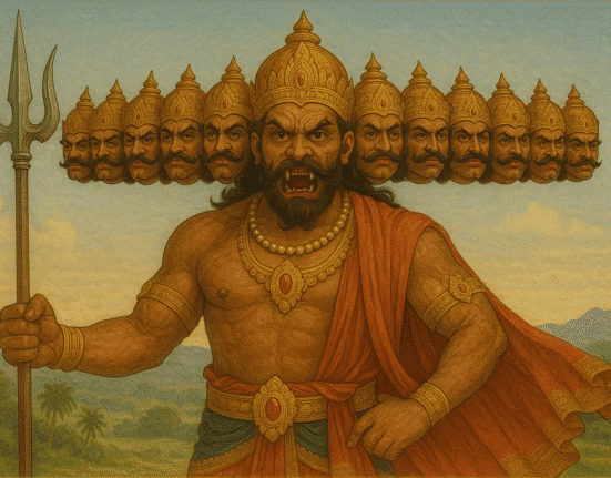 ravana demon or king